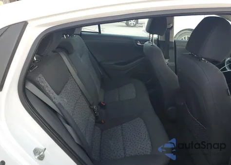 2017 Hyundai Ioniq Blue z USA, uszkodzony, nr VIN KMHC65LC4HU031153